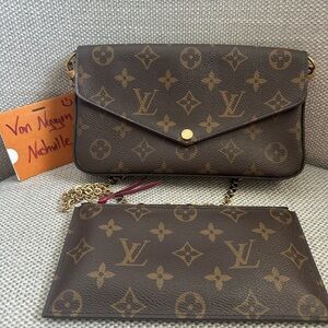 Louis Vuitton Pochette Felicie ❌SOLD❌